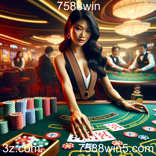 A Emocionante Experiência do Casino ao Vivo no 7588win