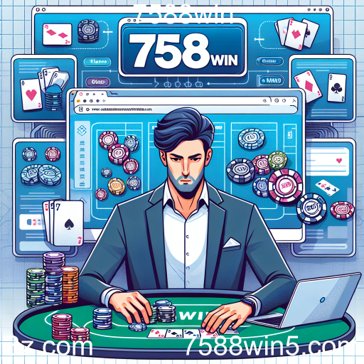 Descubra o Mundo do Pôquer no 7588win