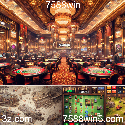 O Fascínio dos Jogos de Estratégia em 7588win